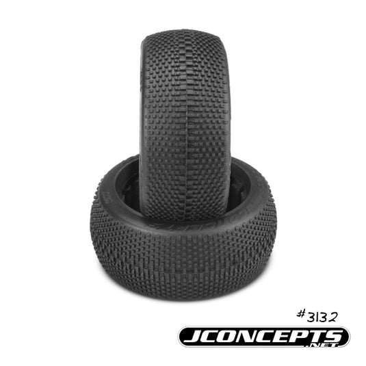 JConcepts Detox - orange2 compound (medium) (fits 83mm 1/8th buggy)