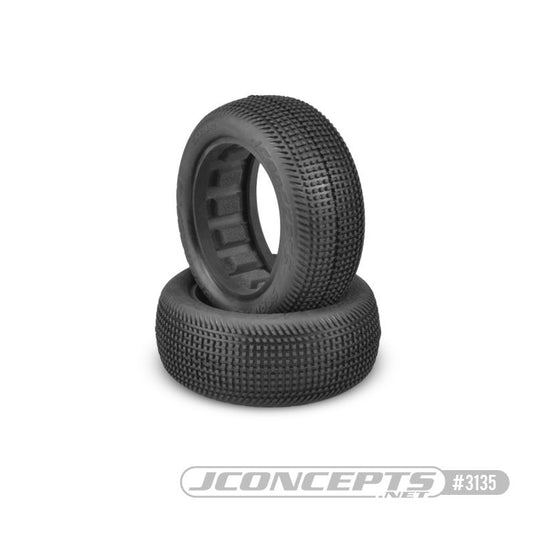 JConcepts Sprinter 2.2 - blue compound (Fits - 2.2" 1/10th 4wd buggy front wheel)