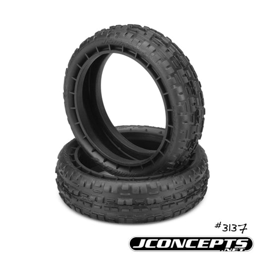 JConcepts Swaggers - pink compound, medium soft - (fits 2.2" 2wd front wheel)