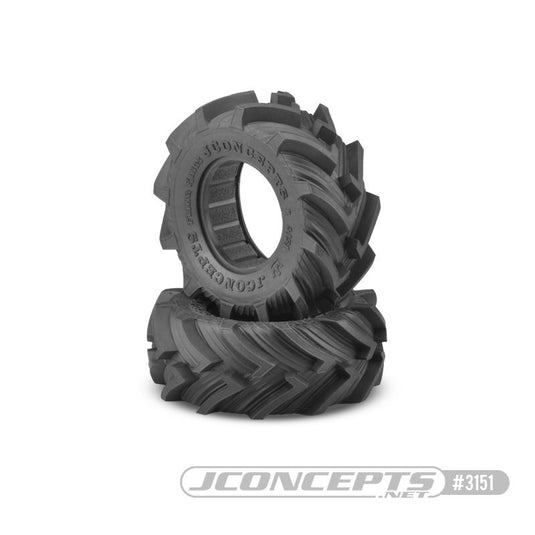 JConcepts Fling King - green compound, L&R (Fits - SCT 3.0