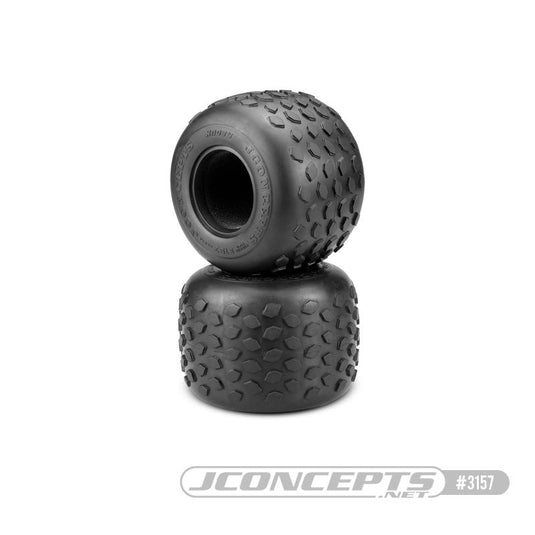 JConcepts Knobs Monster Truck Tire - Blue Compound - Fits #3377 2.6