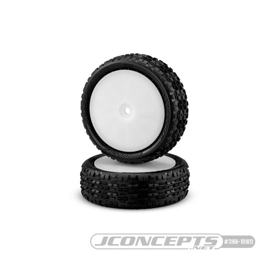 JConcepts Swagger 4wd Front Pink Compound Premounted 3353W Wheels Fits ÃƒÂ¢Ã¢â€šÂ¬Ã¢â‚¬Å“ 1/10th Front 4wd Vehicles