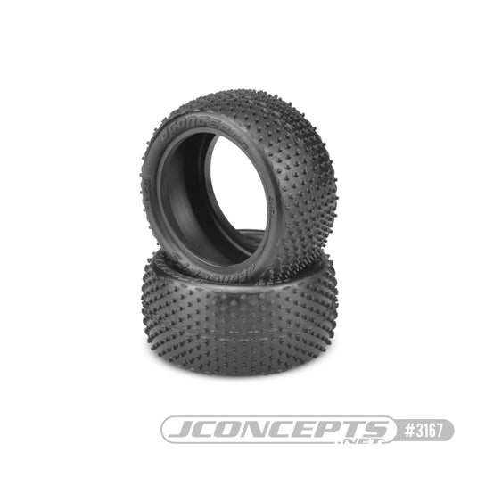 JConcepts Nessi - pink compound, medium soft - (fits 2.2