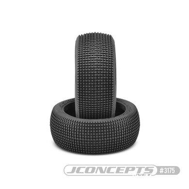 JConcepts Stalkers - blue compound - (fits 83mm 1/8th buggy wheel)