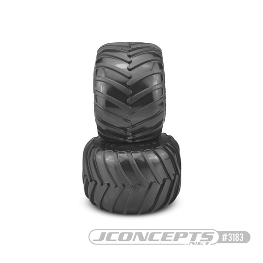 JConcepts Golden YearsÃ‚Â - Monster Truck tire - gold compound (Fits - #3377 2.6 x 3.6