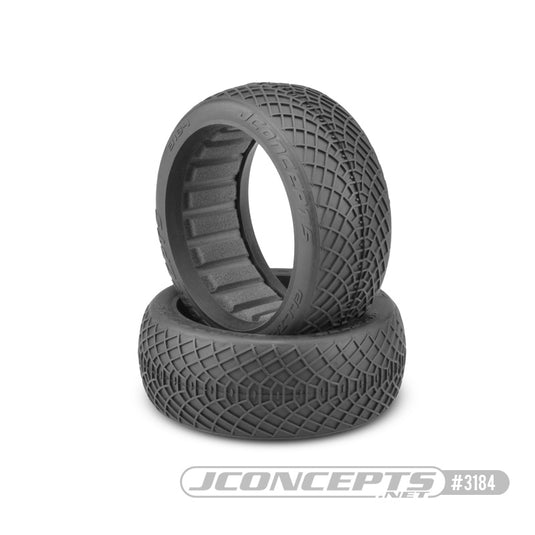 JConcepts Ellipse - blue compound - (fits 83mm 1/8th buggy wheel)