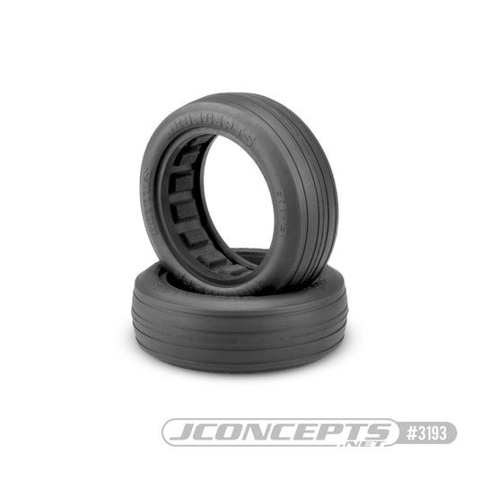 JConcepts Hotties - 2.2 Drag Racing front tire - green compound