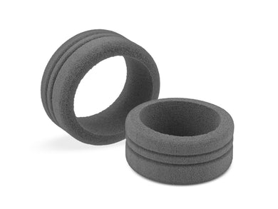 JConcepts Dirt-Tech - foam grip, gray - 2pc. (Fits - Sanwa, Futaba, KO and Spektrum radios)