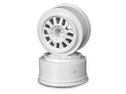 JConcepts Rulux- Slash rear wheel - (white) - 2pc