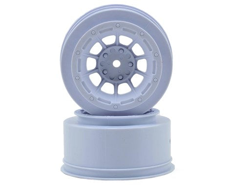 JConcepts Hazard - Slash 2wd front wheel - (white) - 2pc.