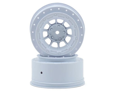 JConcepts Hazard - Slash rear, Slash 4x4 F&R wheel - (white) - 2pc.