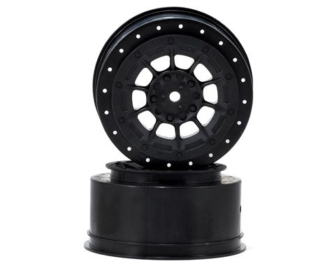 JConcepts Hazard - Losi Ten SCT-E, Ten SCT-Nitro and 22 SCT wheel - black - 2pc.