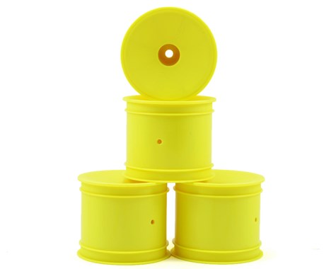 JConcepts Mono - T6.2 - 12mm hex F&R wheel - yellow - 4pc.