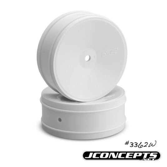 JConcepts Bullet - 60mm B5 | RB6 front wheel - (white)