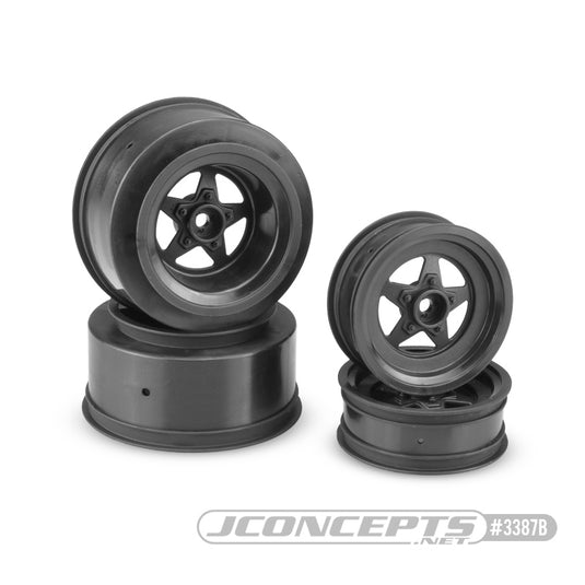JConcepts Startec - Slash | Bandit, Street Eliminator wheels - Black