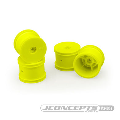 JConcepts Mono - Losi Mini-T 2.0 wheel - yellow (4)