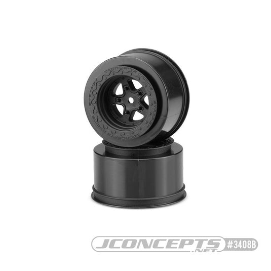 JConcepts Starfish Mambo - Slash | Bandit, DR10 Street Eliminator 2.2 x 3.0" 12mm hex rear wheel - (black)