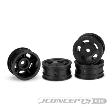 JConcepts Hazard - Glide 5 - Axial SCX24, Wheel - 4pc - Fits JConcepts #4022, #4023 Tire