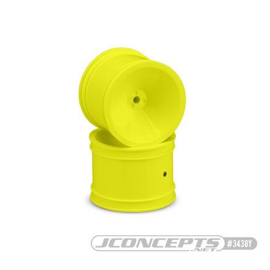 JConcepts Mono - 1.7ÃƒÂ¢Ã¢â€šÂ¬Ã‚Â RC10 Rear Wheel, Yellow (Fits RC10 Using Original 1/4