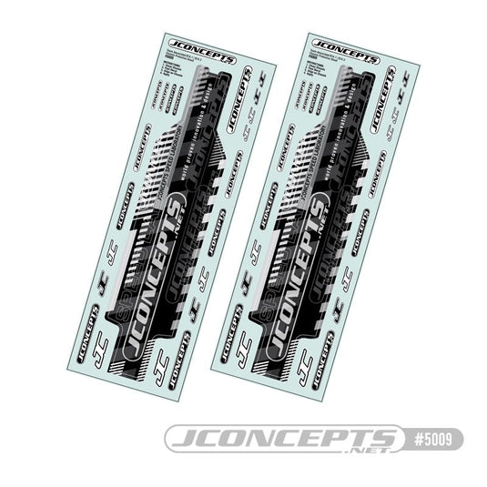 JConcepts B74.2 Precut Chassis Protective Sheet, 2pc (Fits Team Associated B74.1 | B74.2)