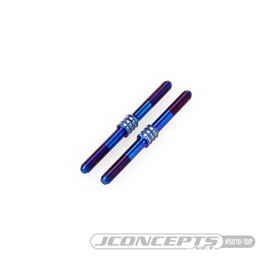 JConcepts Tekno NB48.3 / EB48.3 Optional Titanium Turnbuckle 4x56mm - Burnt Blue (2)