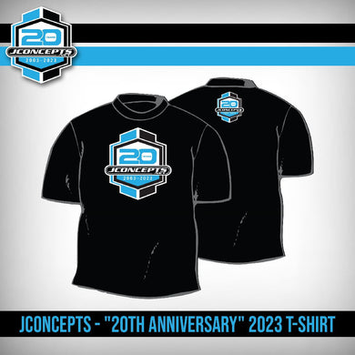 JConcepts 20th Anniversary 2023 T-Shirt Medium