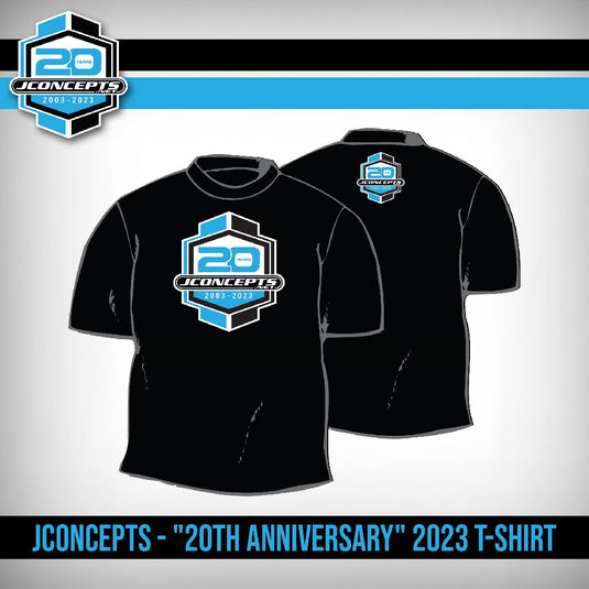 JConcepts 20th Anniversary 2023 T-Shirt Medium