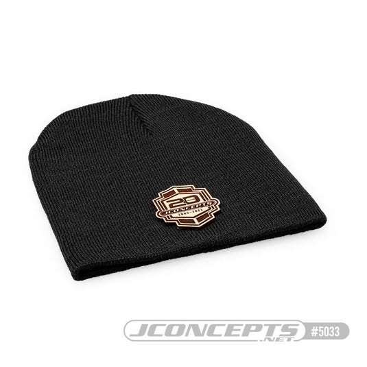 JConcepts Beanie Hat 20th Anniversary 2023 - Black