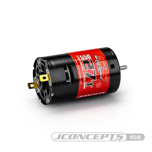 JConcepts Silent Speed 550 Motor, 27T - Fits TRX4 & Other 550 Based Motor Crawlers