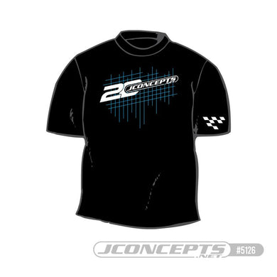 JConcepts 20th Anniversary grid T-shirt - Youth, L