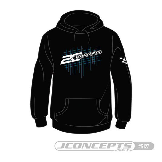 JConcepts 20th Anniversary grid pull-over sweatshirt - L