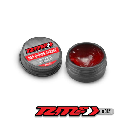 JConcepts RM2 Red, O-ring grease and treatment