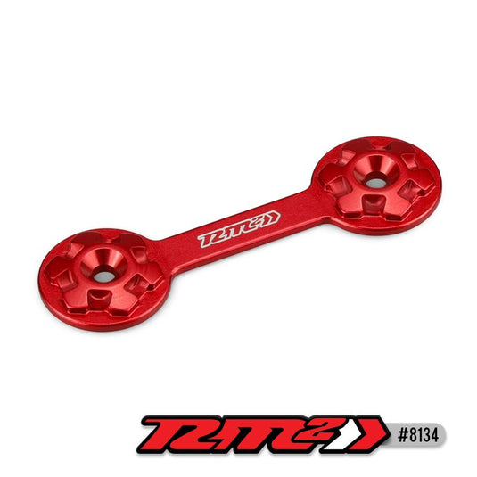 JConcepts RM2 bridge 1/8th wing button - red