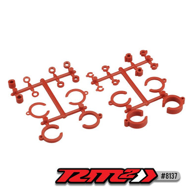 JConcepts RM2 Big Bore Shock Limiter, Up-Travel Kit, 24 pc - Red (Fits ÃƒÂ¢Ã¢â€šÂ¬Ã¢â‚¬Å“ 3.0 And 3.5mm Shock Shafts)