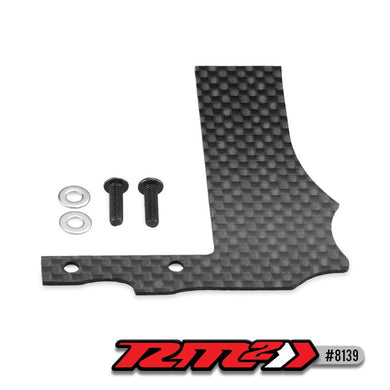 JConcepts RM2 MBX8-T carbon fiber drivetrain rock guard