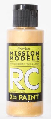 Mission Models RC Color Change Gold Paint 2oz (60ml) (1)