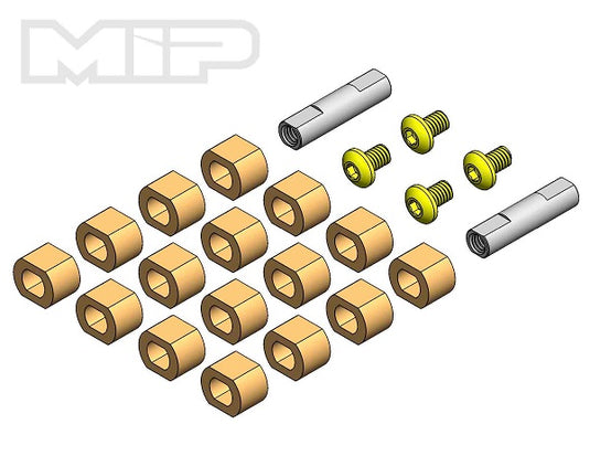 MIP Pucks, Rebuild Kit, No.1.5 Pucks