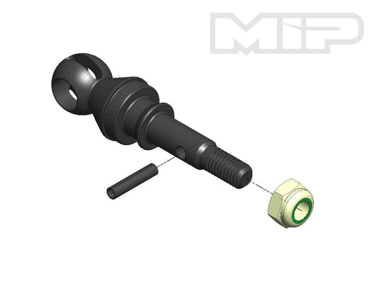 MIP X-Duty, CVD Axle, 17mm Offset w/ 12mm x 6mm Bearing