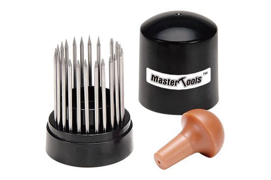 Master Tools HG Micro Rivet Punch (23 Pcs - 0.25mm-1.35mm)