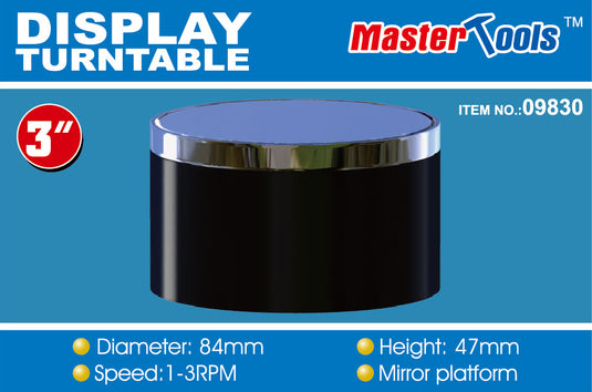 Master Tools Turntable - 84x47mm