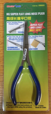 Master Tools HG Super Flat Long Nose Plier