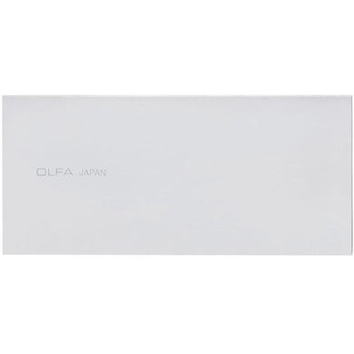 OLFA 100mm BSF-6B Flexible Dual-Edge Scraper Blades (6 Blades per Pack) - 6 Pack