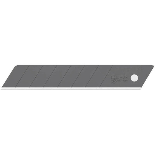 OLFA 18mm LBB/CP100 Black Snap Blades (100 Blades per Pack) - 4 Pack