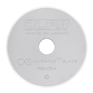 OLFA 45mm RB45H-1 Endurance Rotary Blade (1) - 3 Pack