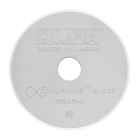 OLFA 45mm RB45H-1 Endurance Rotary Blade (1) - 3 Pack