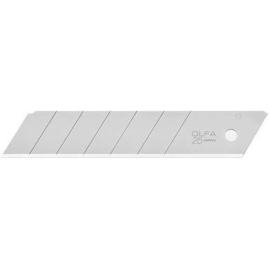 OLFA 25mm HB-5B Snap Blades (5 Blades per Pack) - 6 Pack