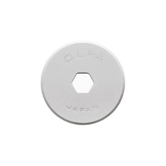 OLFA 18mm RB18-2 Stainless Steel Rotary Blade (2 Blades per Pack) - 6 Pack