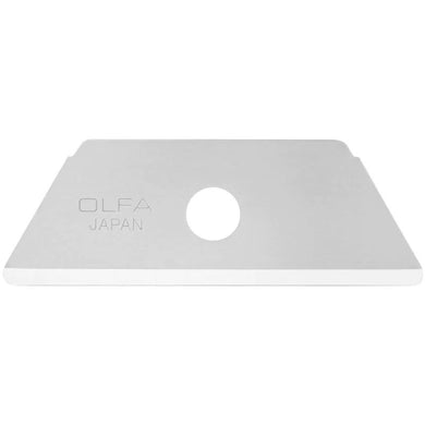 OLFA RSKB-2/10B Round Tip Dual-Edge Safety Blades (10 Blades per Pack) - 6 Pack