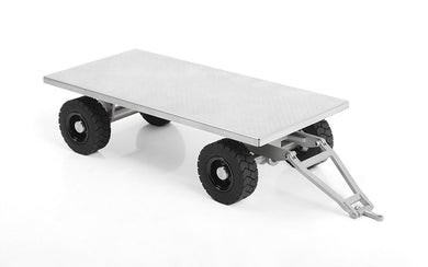 RC4WD 1/14 Forklift Trailer with Steering Axle