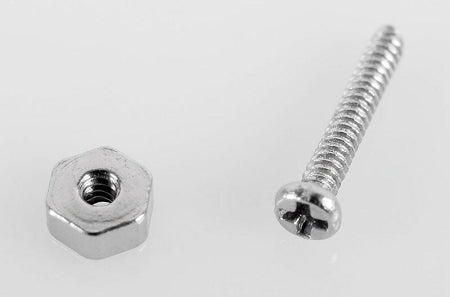 RC4WD 1mm x 6mm Machine Screw and Nut